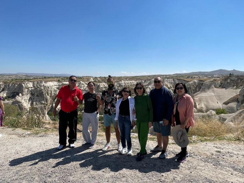 Cappadocia Combo Package 1-2-3-4 Days Tour - Panoramic Goreme Views and Sunset Capture