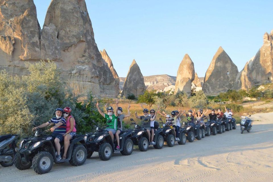 Cappadocia Goreme ATV Safari Tours Sunset or Day Time - Recap