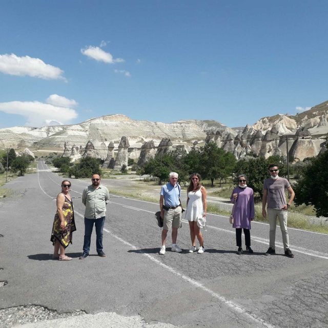 Cappadocia: Highlights Tour With Lunch and Entry Tickets - Cancellation and Refund Policy