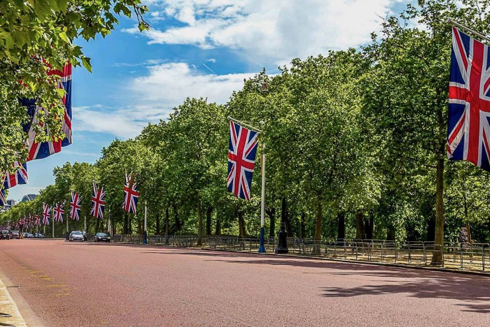 Changing of the Guard: A Self-Guided Audio Tour - Vantage Points for Viewing