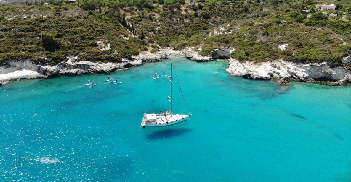 Chania: Private Sailboat Day Trip With Food and Drinks - Booking and Inquiries