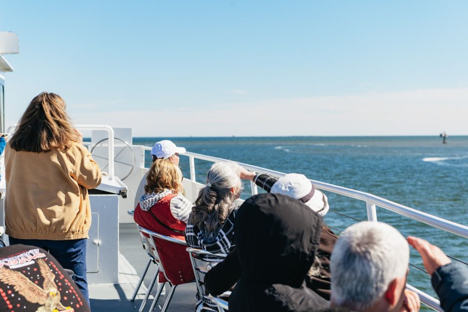 Charleston: Daytime or Sunset Historic Harbor Cruise - Cancellation Policy