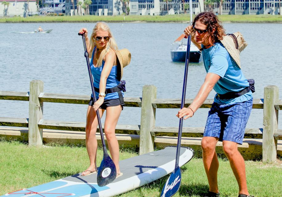 Charleston: Folly Beach Stand Up Paddleboard 2-hour Rental - Frequently Asked Questions