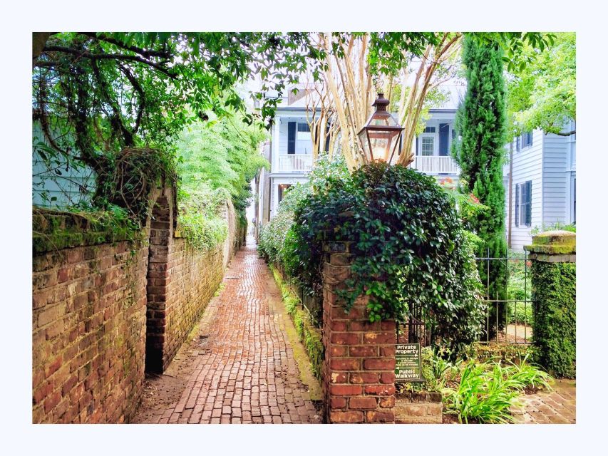 Charleston: Hidden Alleyways Walking Tour With Museum Ticket - Accessibility Considerations