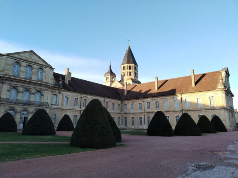 Cluny Abbey : Private Guided Tour With Ticket Included Overview Of Cluny Abbey