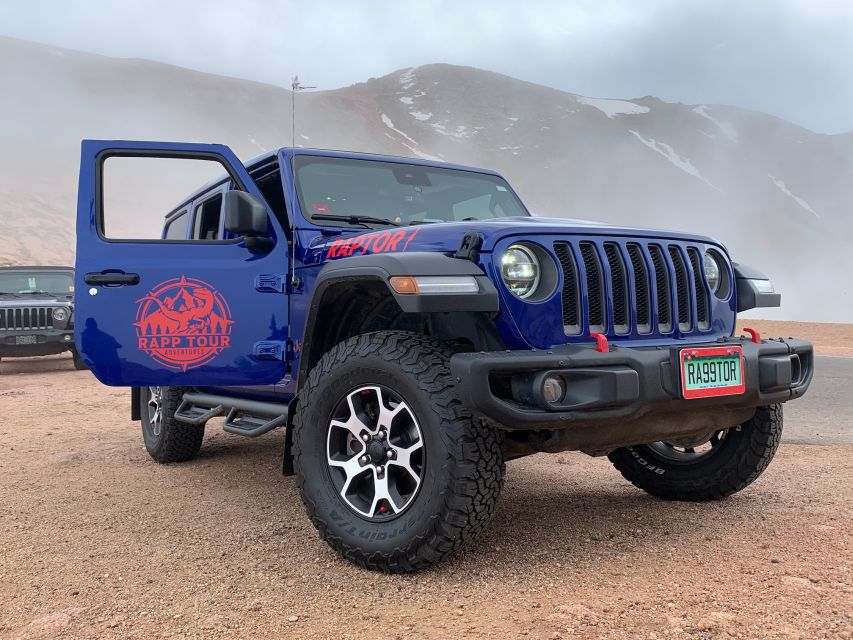 Colorado Springs: Pikes Peak Luxury Jeep Tour - Private or Small Group Options