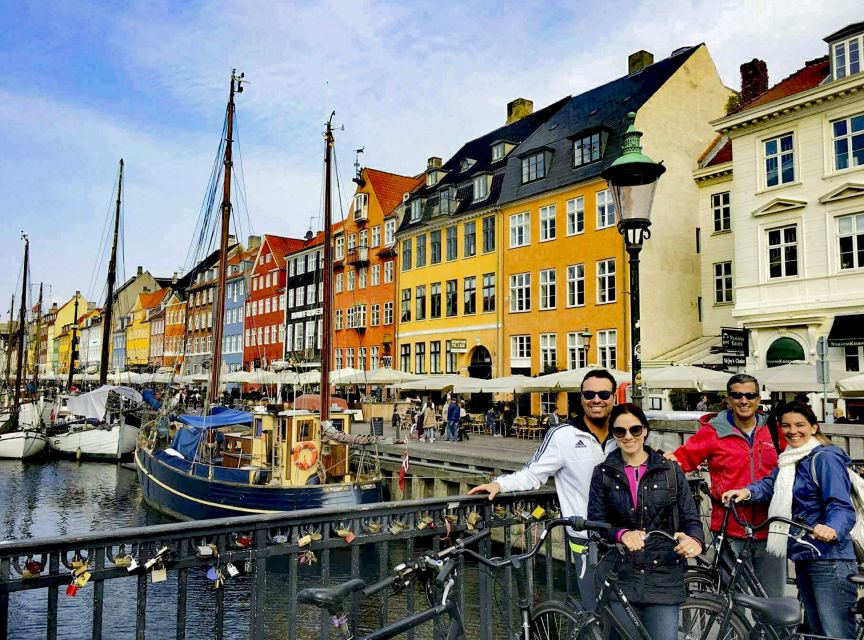 Copenhagen: 3-Hour Bike Tour With Guide - Booking and Payment Options