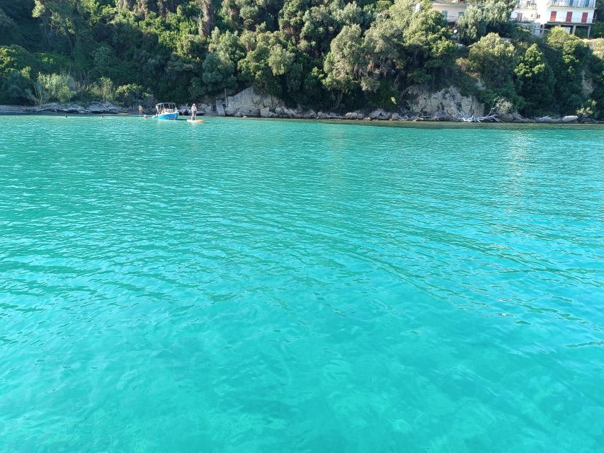 Corfu: Private Boat Tour - Swimming and Snorkeling at Vido Island