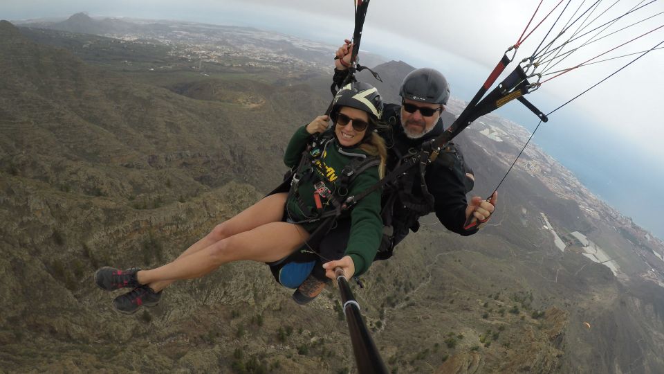 Costa Adeje: Tandem Paragliding Flight - Contact Information