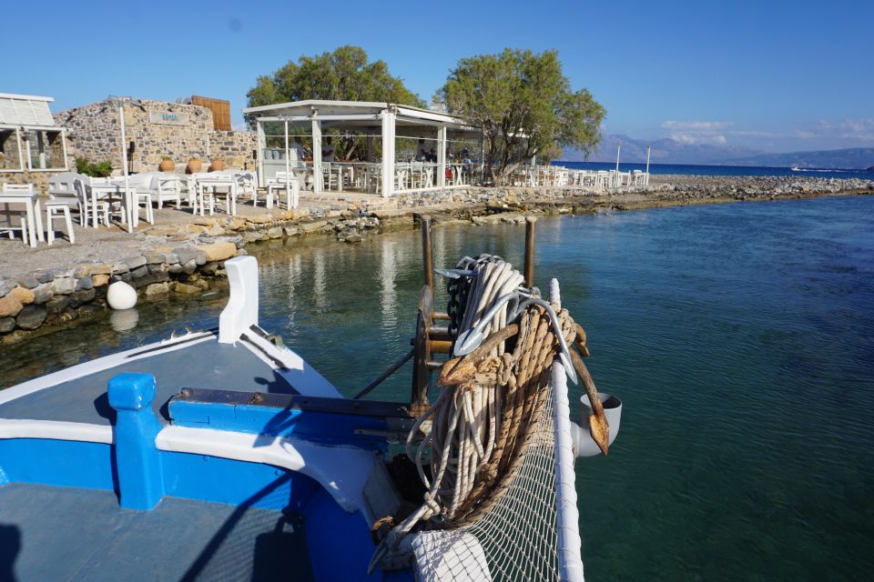 Crete: Fishing & Swimming Boat Cruise With Fresh Fish Lunch - Frequently Asked Questions