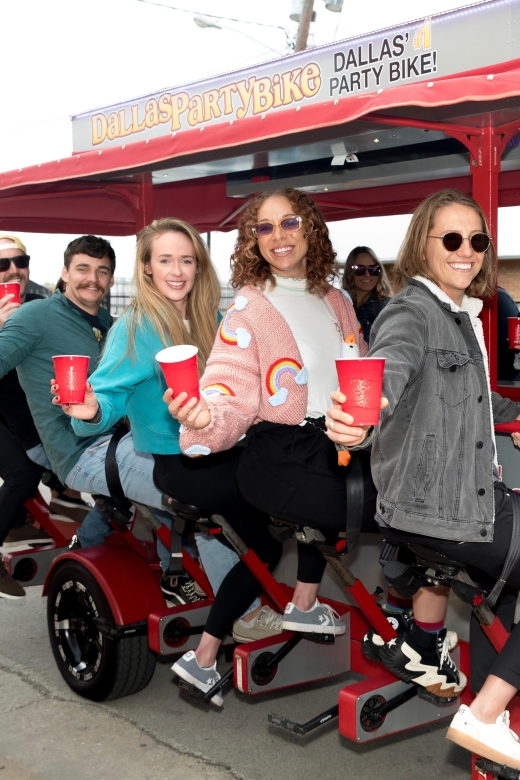 Dallas Party Bike Pub Crawl in Deep Ellum - Frequently Asked Questions