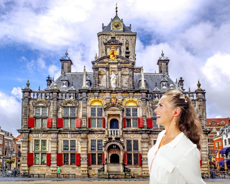 Delft: Walking Tour With Audio Guide on App - Flexible Tour Duration and Refund