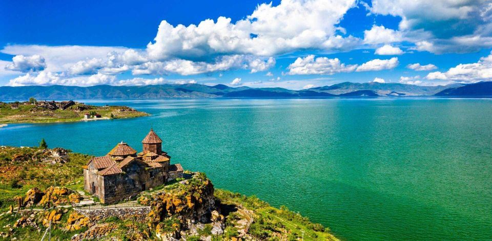 Discover Armenia: Akhpat-Yerevan-Cascade-Lake Sevan-Tbilisi - Cathedral, Cascade, and Republic Square