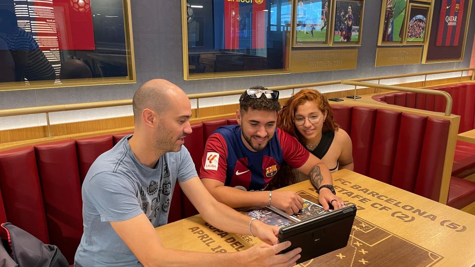 Discover Leo Messis Secrets at Barça Café in Camp Nou - Tips for Visitors to Camp Nou