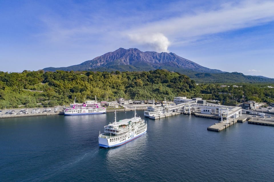 Discover the Wonder of Sakurajima Half Day Tour in Kagoshima - Getting to Sakurajima