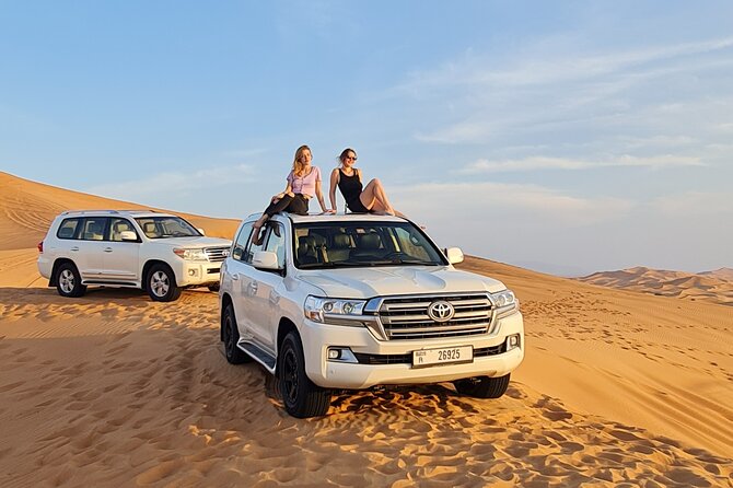 Dubai Desert Safari & Buffet Dinner and Camel Ride With PRIVATE CAR - Entertainment