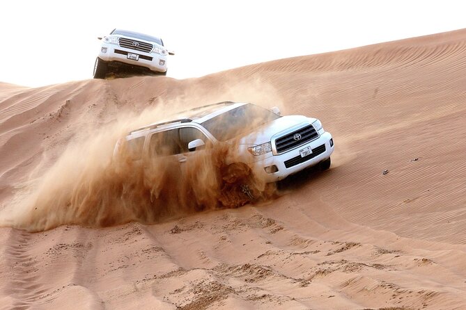 Dubai Evening Desert Safari & BBQ Dinner-Centralized Pickup - Capacity and Logistics