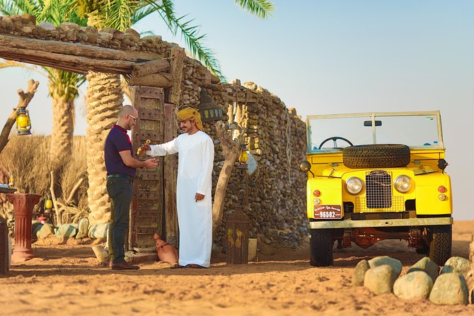 Dubai Heritage Land Rover Desert Safari With Traditional Dinner - Additional Information