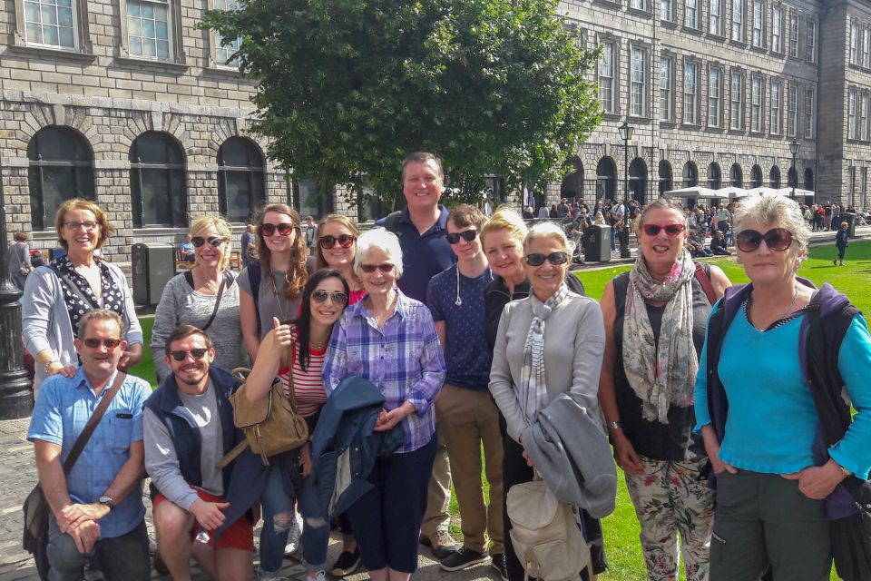 Dublin: Fast-Track Book of Kells Ticket & Dublin Castle Tour - Important Information