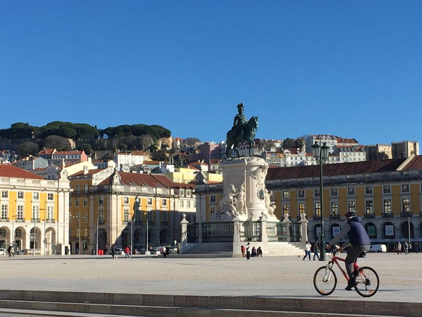 E- Bike Tour From the Heart of Lisbon to the Tower of Belém - Frequently Asked Questions