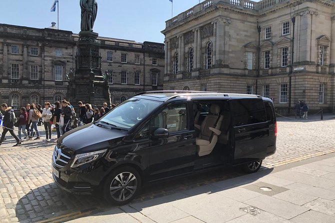 Edinburgh Full-Day Guided Private Tour in a Premium Minivan - Pricing and Group Size