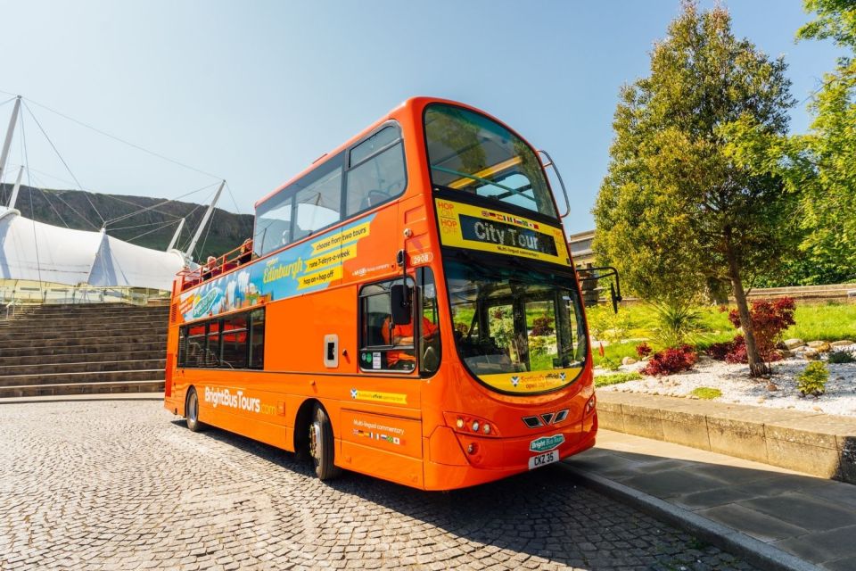 Edinburgh: Hop-On Hop-Off Combo City and Britannia Bus Tour - Frequently Asked Questions