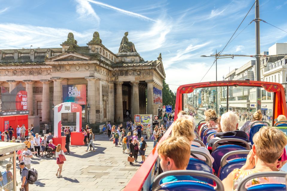 Edinburgh: Royal Attractions With Hop-On Hop-Off Bus Tours - Language Support