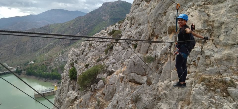 El Chorro: Climb via Ferrata at Caminito Del Rey - Booking and Cancellation