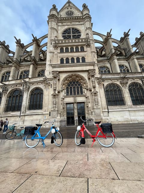 Electric Solex Bike Guided Tour: Paris Vintage Left Bank - Frequently Asked Questions