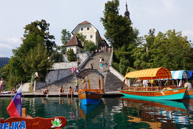 Enjoy the Boat Ride on Lake Bled and Castle - Convenient Transportation and Flexible Tour Options