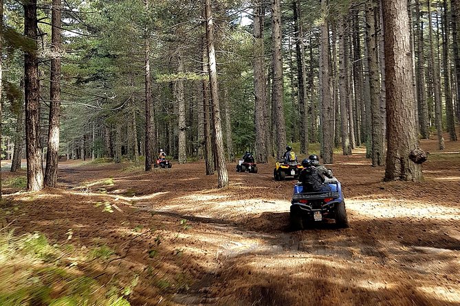 Etna Quad Tour - Half Day - Group Size and Exclusions