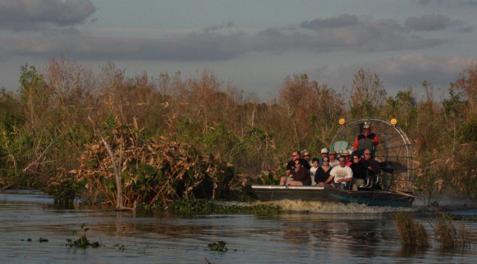 Everglades Day Safari From Sanibel, Fort Myers & Naples - Dining and Amenities