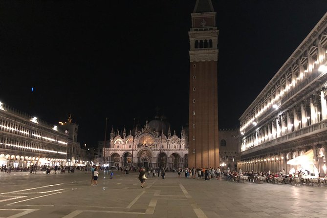 Exclusive Private Tour of Saint Marks Basilica After Hours - Light Show on Golden Mosaics