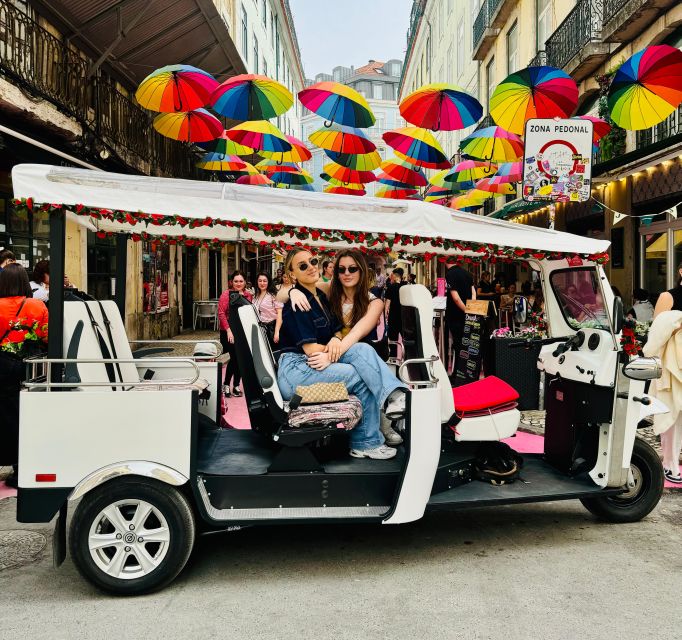 Explore Blem; Discovery Age of Portugal by Electric Tuk-Tuk. - Booking Details