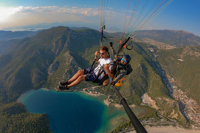 Fethiye Paragliding Experience With Optional Photo & Video - Memorable Paragliding Excursion