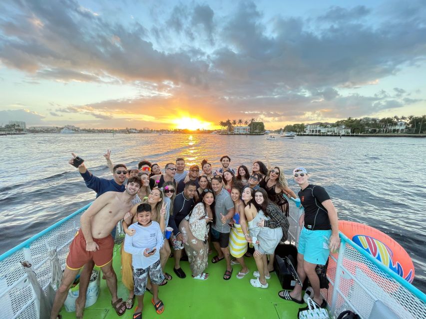 Fort Lauderdale: Sunset Fun Cruise With Downtown Views - Cruise Highlights and Key Features