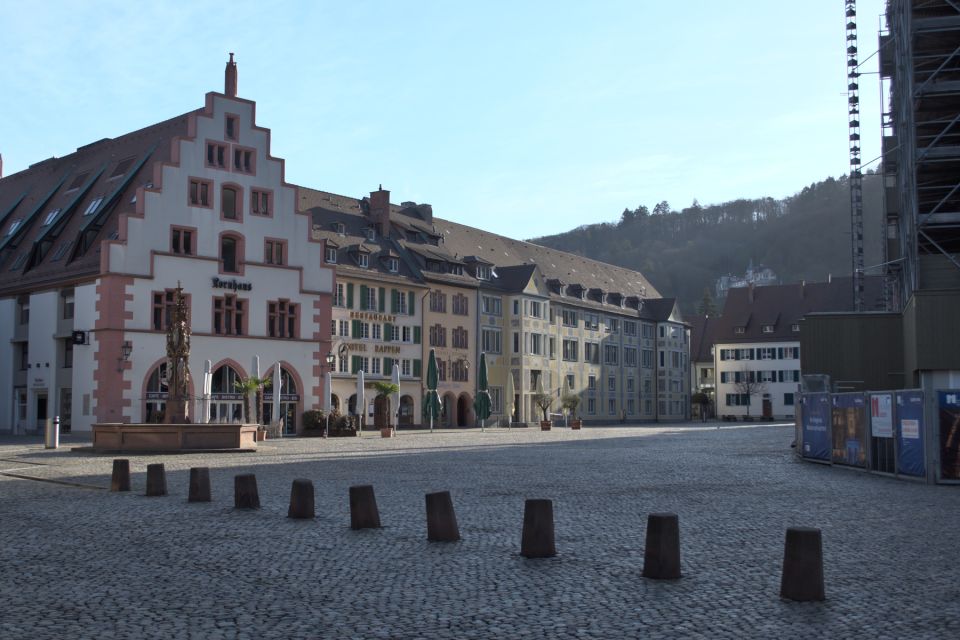 Freiburg: Historic City Center Walking Tour - Frequently Asked Questions