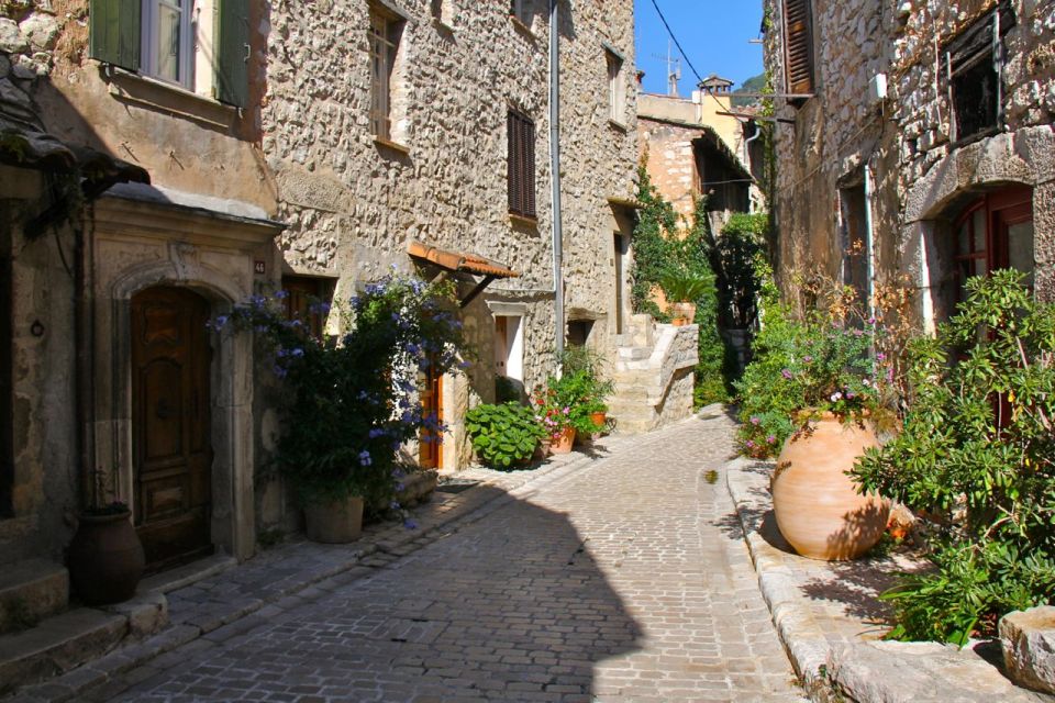 French Riviera & Medieval Villages Full-Day Private Tour - Inclusions and Exclusions