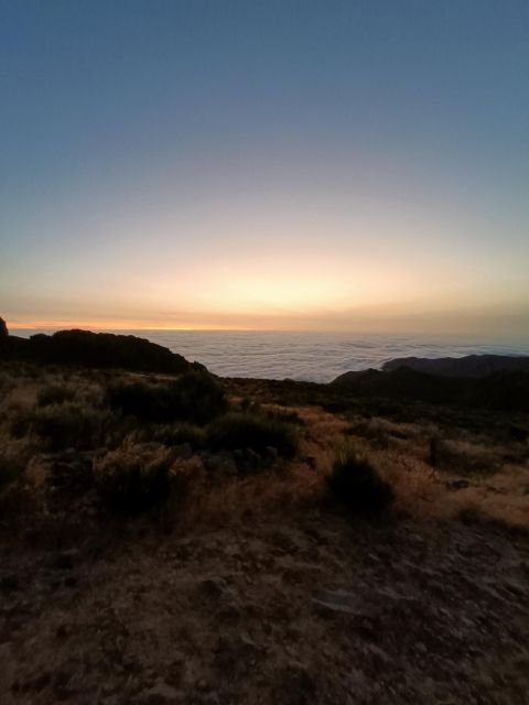 From 0 to 1818 Meters to Pico Do Arieiro Sunrise - Sunrise at Pico Do Arieiro