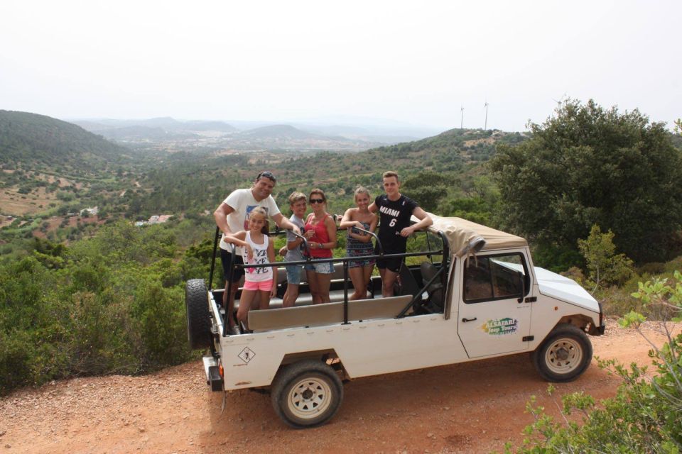 From Albufeira: Algarve Sunset Jeep Tour With Tastings - Cork Harvesting and Tastings