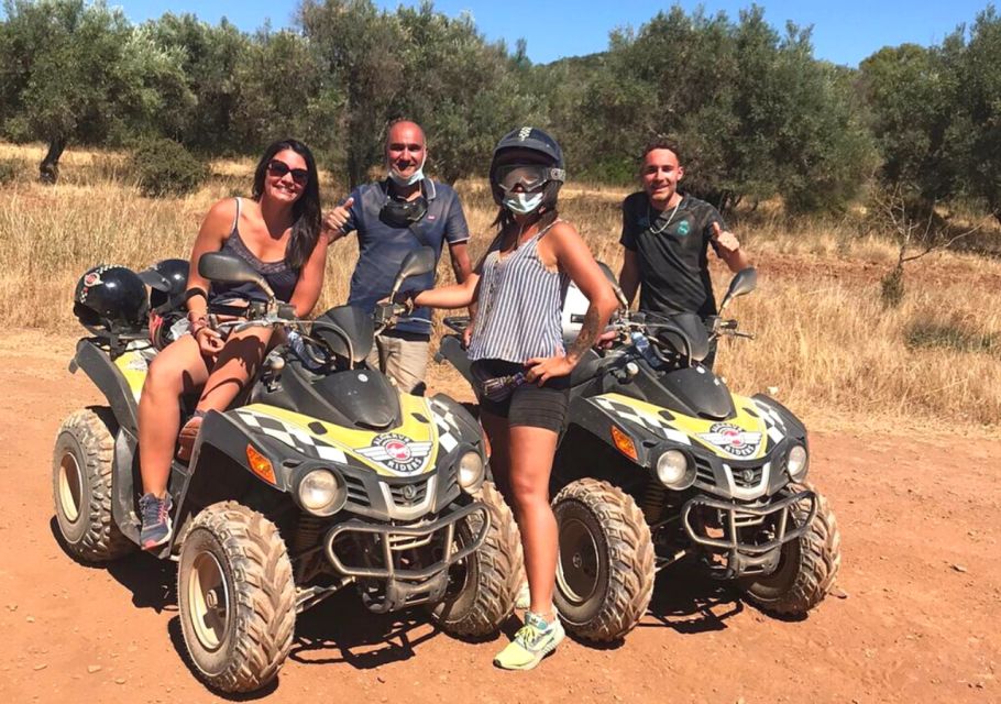 From Albufeira: Full-Day Off-Road Quad Tour - Booking and Contact