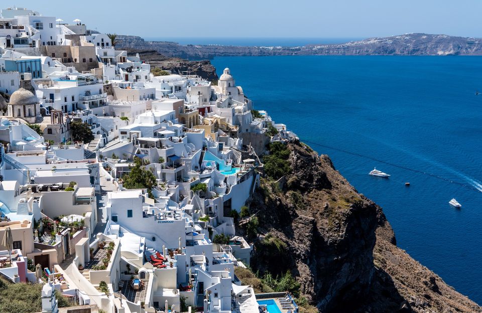 From Athens: Athens, Delphi, Meteora, & Santorini 8-Day Tour - Discovering Santorini