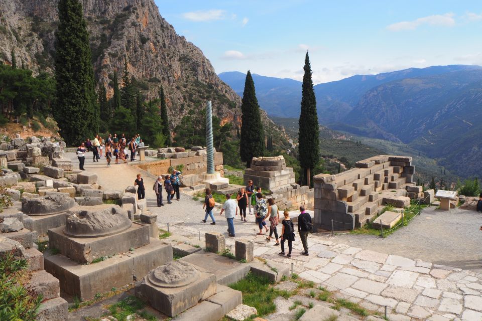 From Athens: Day Tour to Delphi - Availability and Cancellation