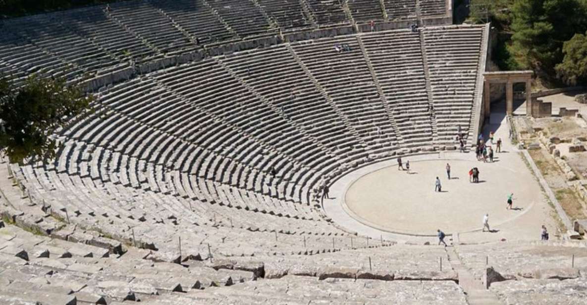 From Athens: Mycenae, Epidaurus, Corinth and Nafplio Tour - Epidaurus