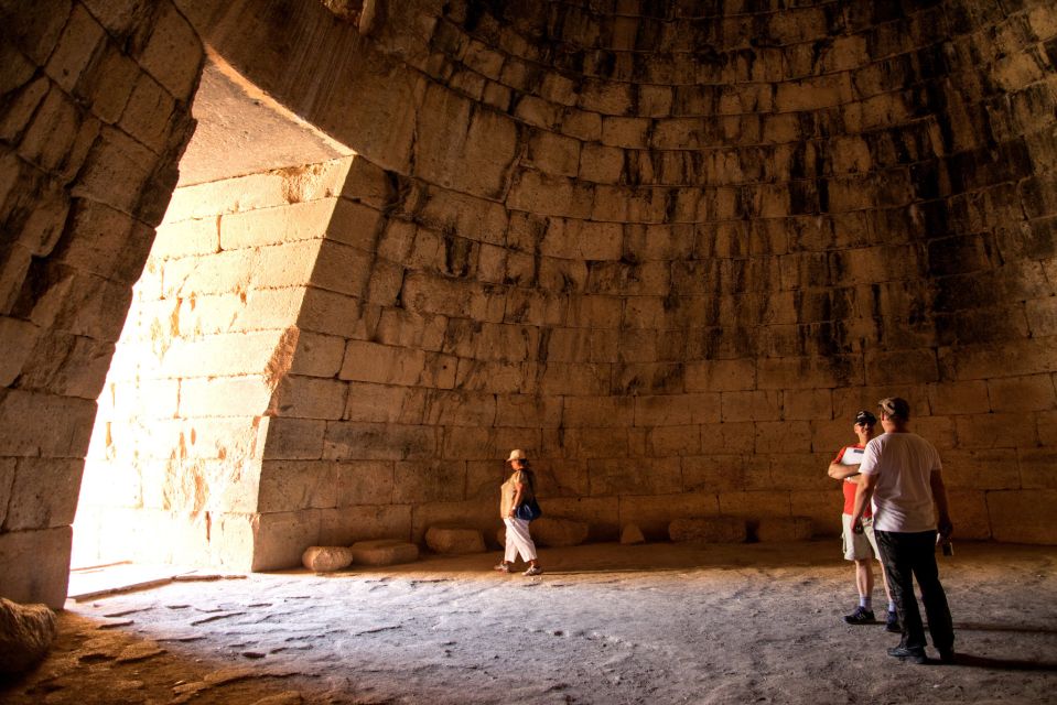 From Athens: Mycenae, Nauplia, & Epidaurus Theater Tour - Tour Duration