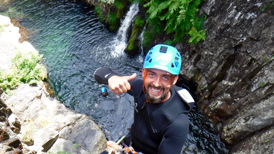 From Aveiro: Guided Canyoning Tour With Hotel Transfers - Recap