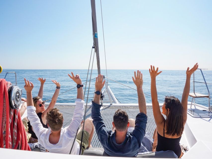 From Barcelona: Catamaran Tour & Winery Visit With Tasting - Cancellation Policy