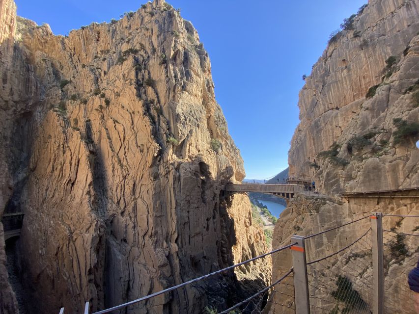 From Benalmadena: Caminito Del Rey Guided Hike With Lunch - Booking Information