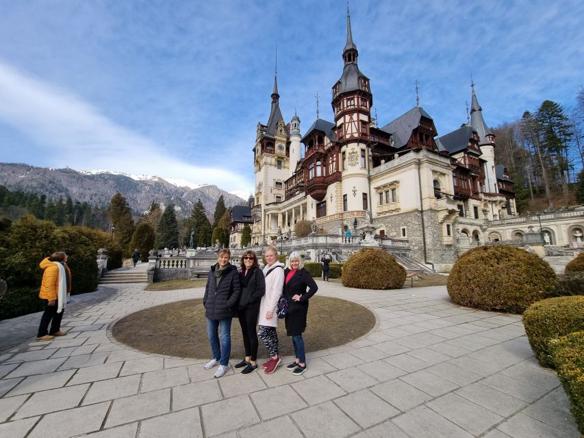 From Bucharest: Bran, Peles Castle & Brasov Private Day Tour - Discovering Historic Brasov