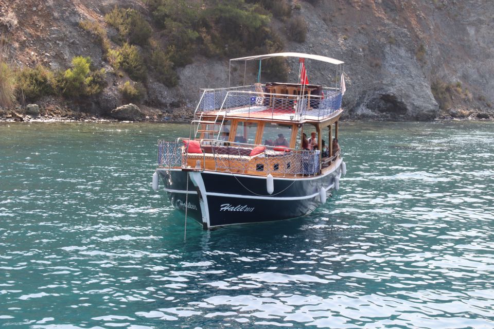 From Fethiye: Island Sailing Trip With Transfer and Lunch - Final Stops